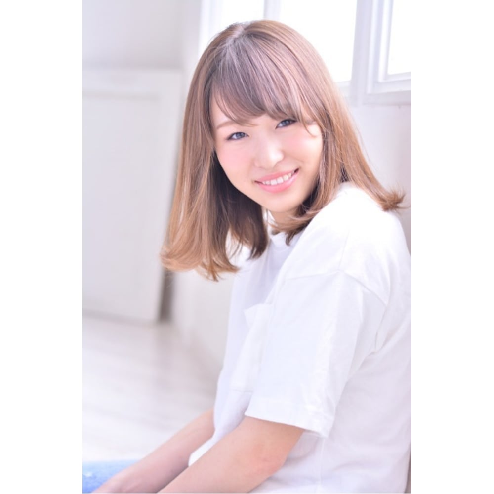 抜け感エフォートレスミディー Trico 都島店 トリコ のヘアスタイル 美容院 美容室を予約するなら楽天ビューティ 抜け感エフォートレスミディー Trico 都島店 トリコ のヘアスタイル 美容院 美容室を予約するなら楽天ビューティ