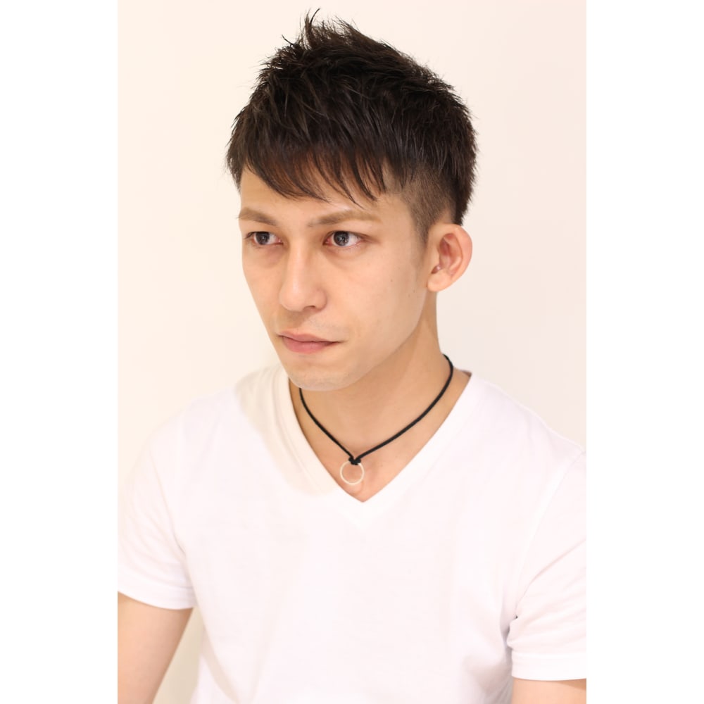 メンズ王道スッキリ刈り上げツーブロック Trico 心斎橋店トリコ