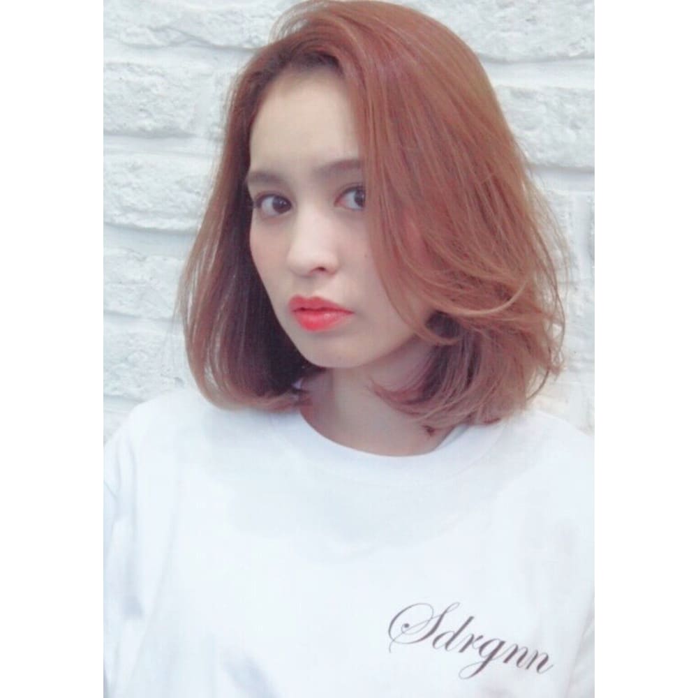 Abbey 龍正也 簡単スタイリング ミディアムボブ Abbey アビー のヘアスタイル 美容院 美容室を予約するなら楽天ビューティ Abbey 龍正也 簡単スタイリング ミディアムボブ Abbey アビー のヘアスタイル 美容院 美容室を予約するなら楽天ビューティ