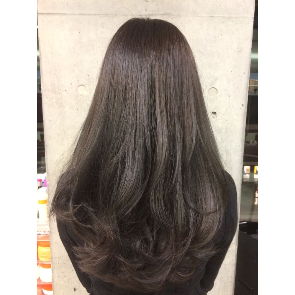 Abbey2 瀧井康永シースルーダークベージュ Abbey2 アビーツー のヘアスタイル 美容院 美容室を予約するなら楽天ビューティ Abbey2 瀧井康永シースルーダークベージュ Abbey2 アビーツー のヘアスタイル 美容院 美容室を予約するなら楽天ビューティ