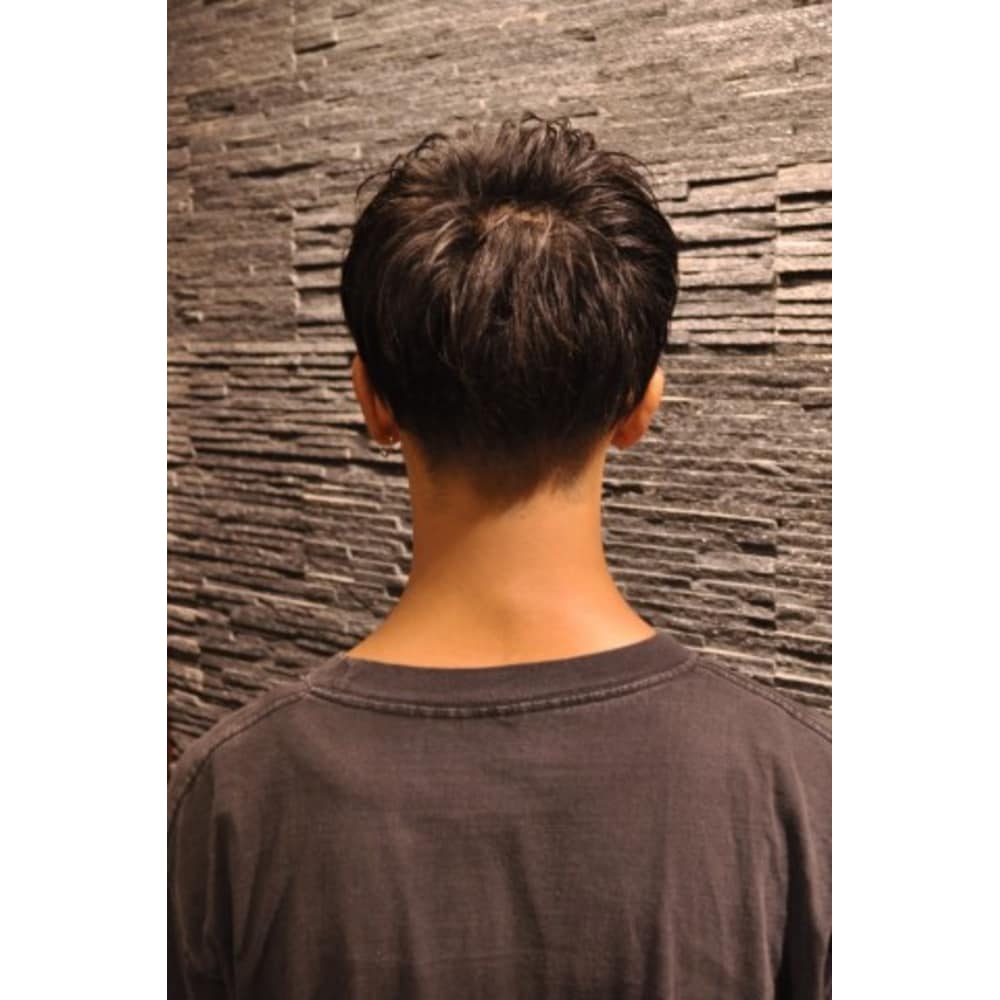 好印象無造作マッシュ Hiro Ginza Hair Salon 五反田店 ヒロギンザヘアーサロンゴタンダテン のヘアスタイル 美容院 美容室を予約するなら楽天ビューティ