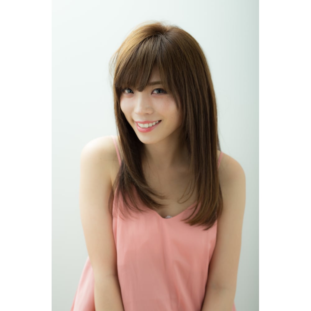 つや髪セミロング 人気のイルミナカラー Mod S Hair 西宮店 モッズヘア のヘアスタイル 美容院 美容室を予約するなら楽天ビューティ