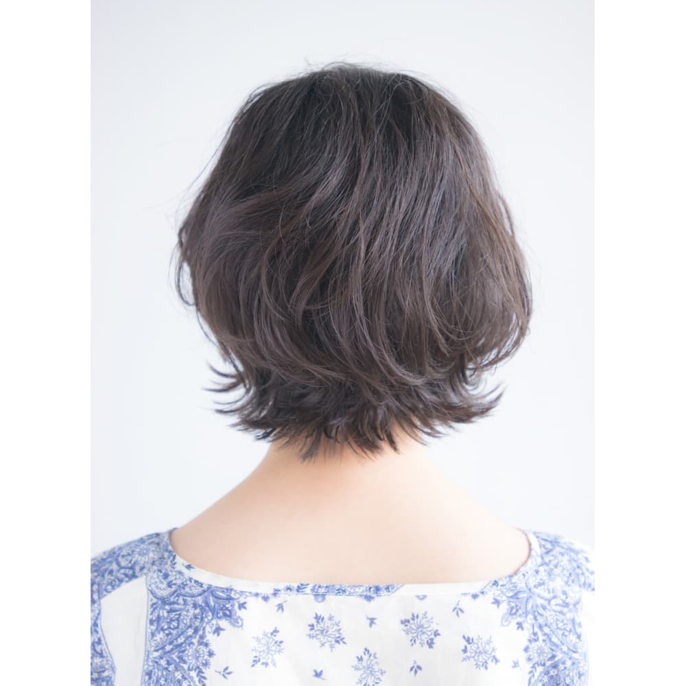 日本の髪型のアイデア エレガントくせ毛 生かし た 髪型