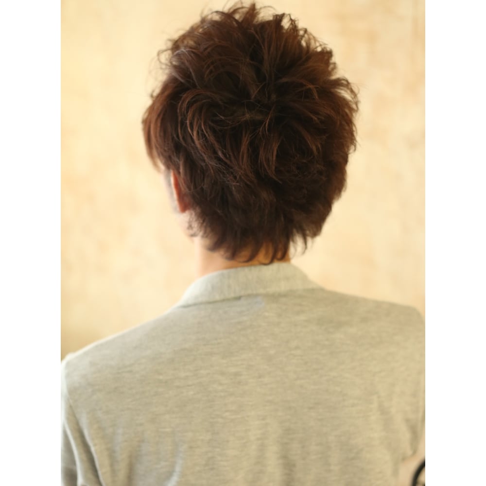 ナチュラルな動きを巧みに操り今時なイケメンを表現 Hair Arks 上大岡店 ヘアーアークス のヘアスタイル 美容院 美容室を予約するなら楽天ビューティ