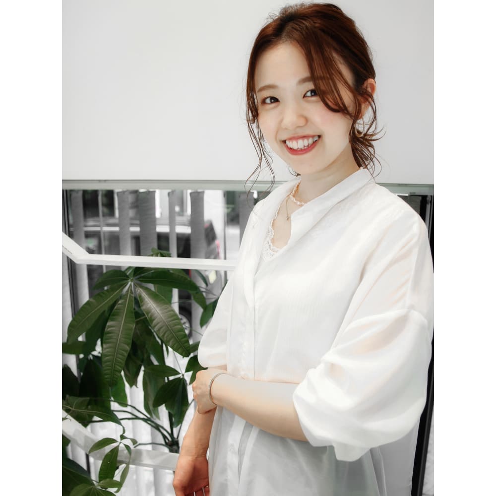 南 まゆ香 M Slash エムスラッシュ センター南 エムスラッシュセンターミナミ のスタッフ 美容院 美容室を予約するなら楽天ビューティ