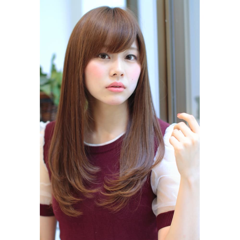 Forte 銀座 ツヤ髪ロングヘアー Forte 銀座 フォルテ のヘア Forte 銀座 ツヤ髪ロングヘアー Forte 銀座 フォルテ のヘア