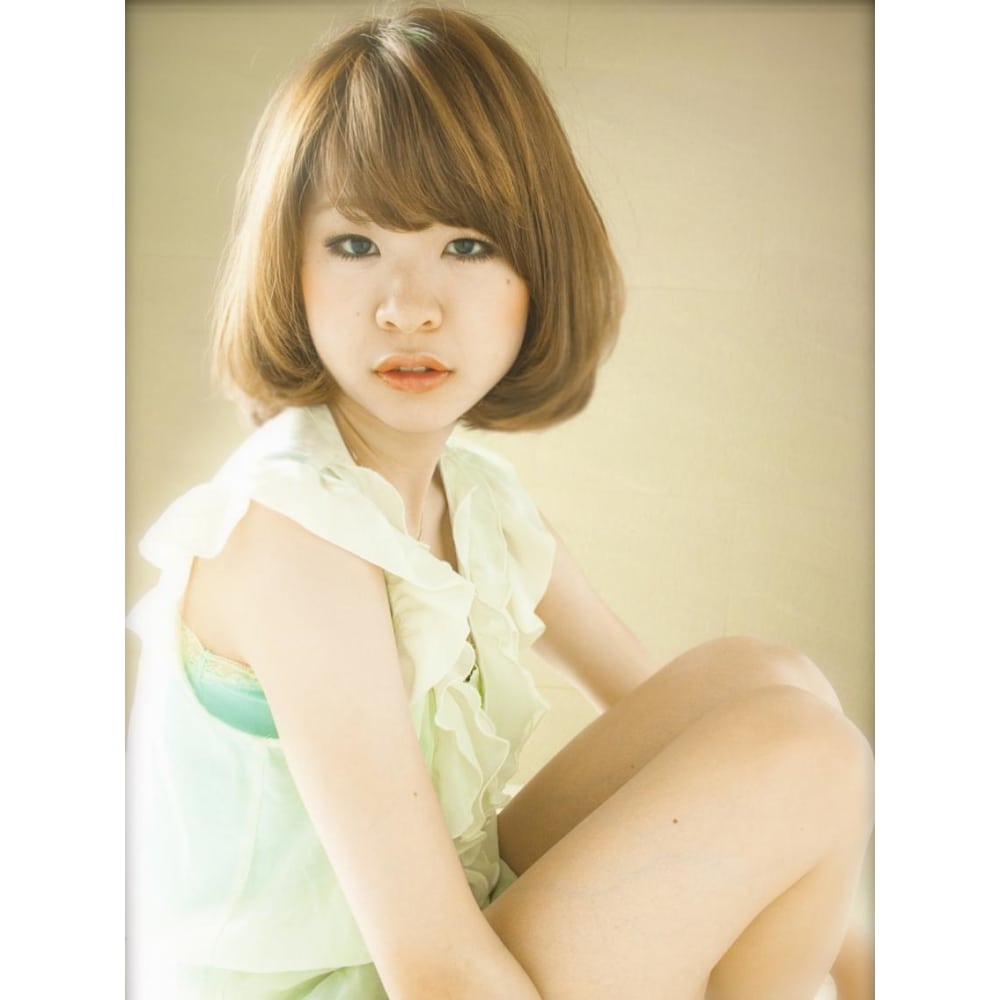 春夏 ショートボブ 夏カラー Forte 銀座 フォルテ のヘアスタイル 春夏 ショートボブ 夏カラー Forte 銀座 フォルテ のヘアスタイル