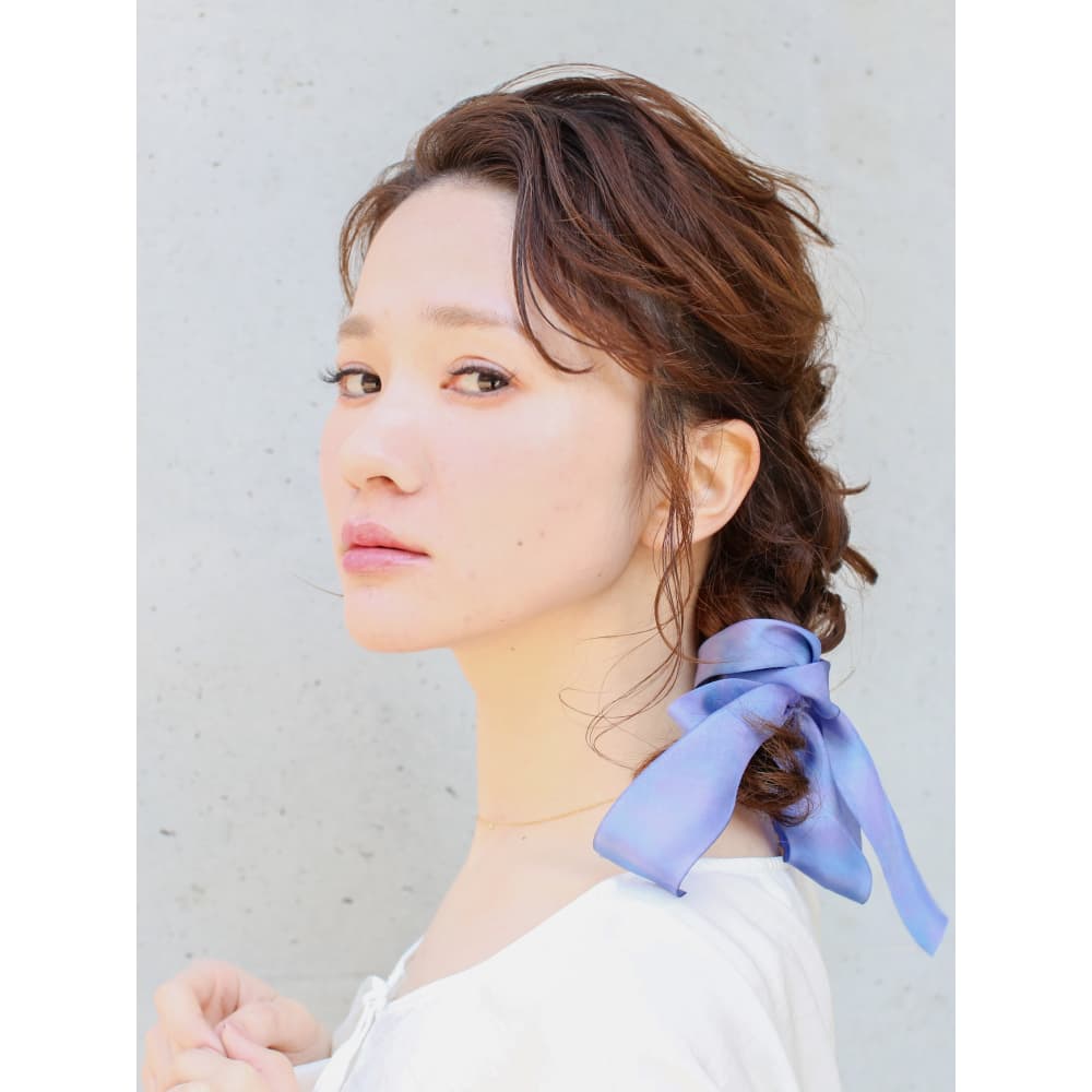 ヘアアレンジ Saloon Kobe サルーンコウベ のヘアスタイル 美容院 美容室を予約するなら楽天ビューティ