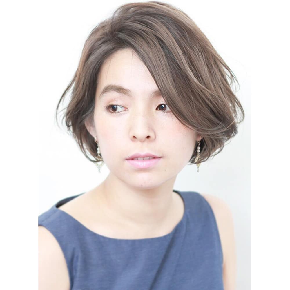大人のナチュラルひし形ボブ Beautrium Ginza ビュートリアム の 大人のナチュラルひし形ボブ Beautrium Ginza ビュートリアム の