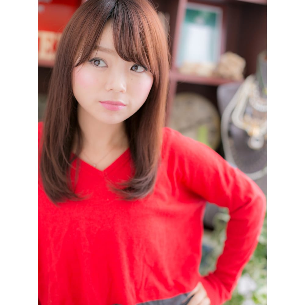 流し前髪で ナチュラルワンカール Cover Hair Bliss 川口東口駅前店 カバーヘアブリス カワグチヒガシグチエキマエテン のヘアスタイル 美容院 美容室を予約するなら楽天ビューティ 流し前髪で ナチュラルワンカール Cover Hair Bliss 川口東口駅前店 カバーヘアブリス カワグチヒガシグチエキマエテン のヘアスタイル 美容院 美容室を予約するなら楽天ビューティ