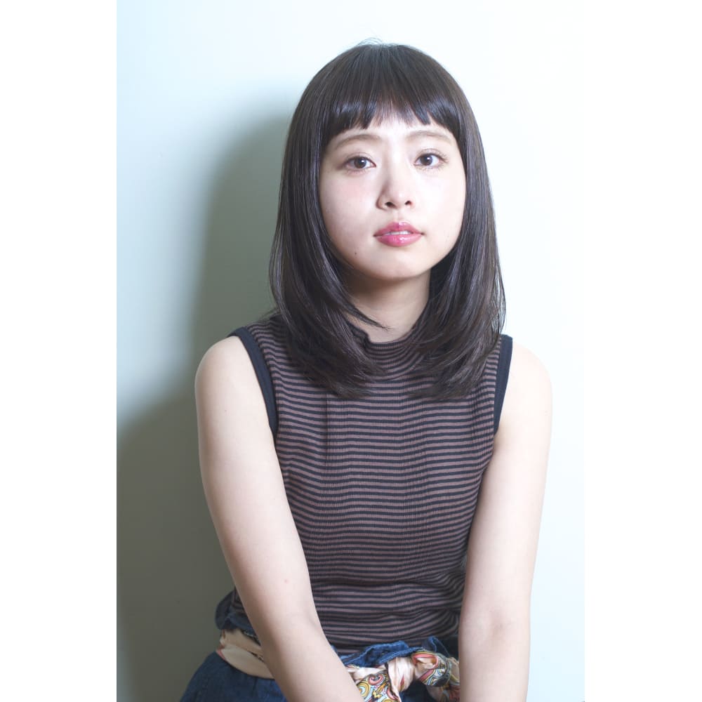 手で乾かすだけでok シンプルストレートミディアム Beautrium 銀座265 ビュートリアム のヘアスタイル 美容院 美容室を予約するなら楽天ビューティ 手で乾かすだけでok シンプルストレートミディアム Beautrium 銀座265 ビュートリアム のヘアスタイル 美容院 美容室を予約するなら楽天ビューティ
