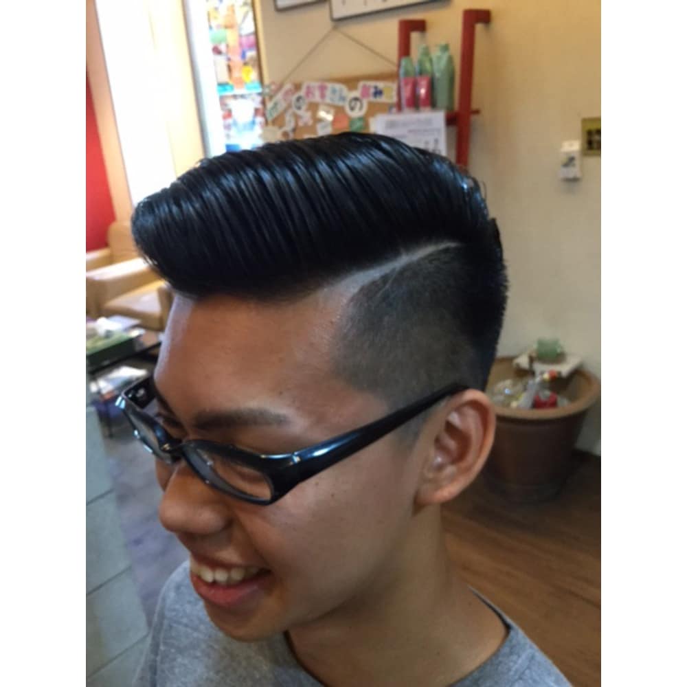 渋いでしょ クラシカルスタイル 須磨 板宿 メンズ専門美容院 インフィニィト インフィニィト のヘアスタイル 美容院 美容室を予約するなら楽天ビューティ