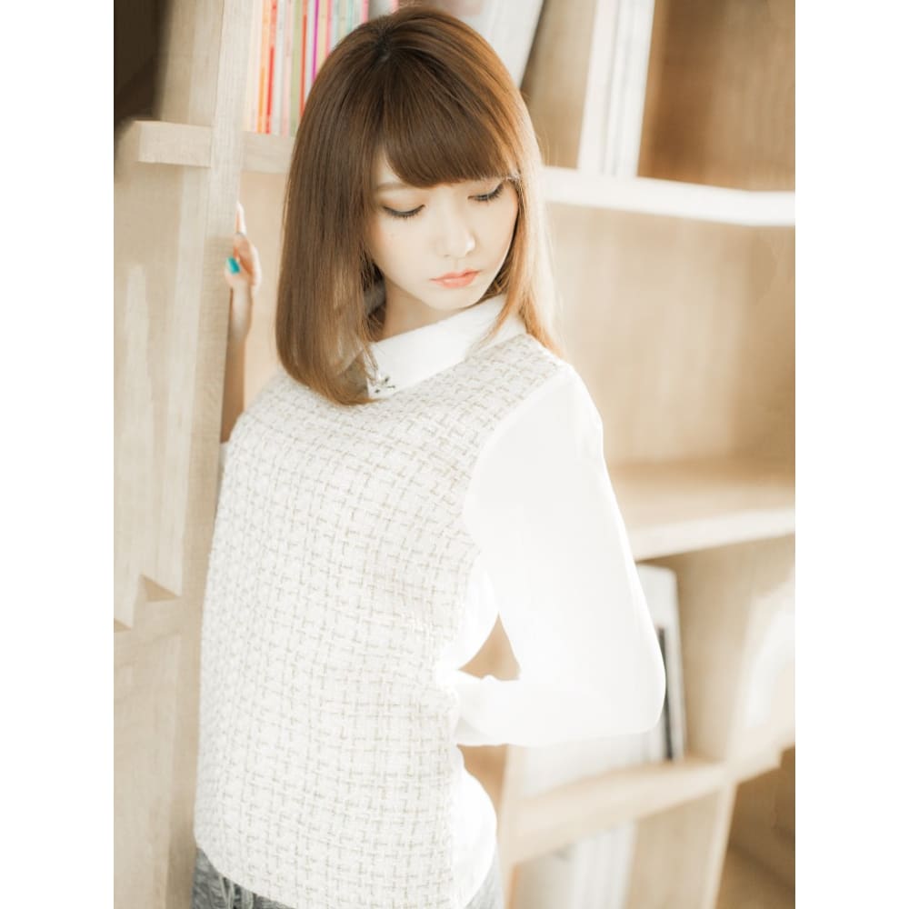 ドーリーストレートボブ 表参道 原宿店 Prize 表参道 原宿店 プライズオモテサンドウハラジュクテン のヘアスタイル 美容院 美容室を予約するなら楽天ビューティ