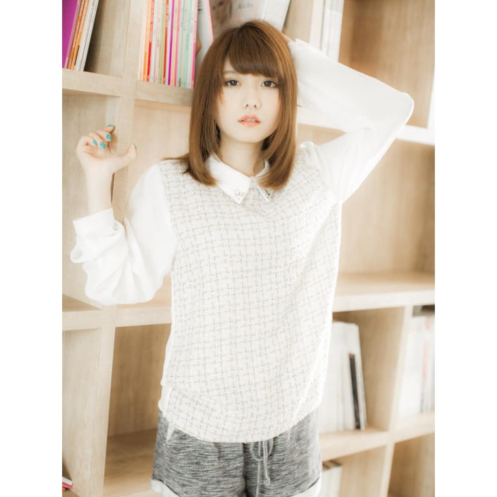 ドーリーストレートボブ 表参道 原宿店 Prize 表参道 原宿店 プライズオモテサンドウハラジュクテン のヘアスタイル 美容院 美容室を予約するなら楽天ビューティ