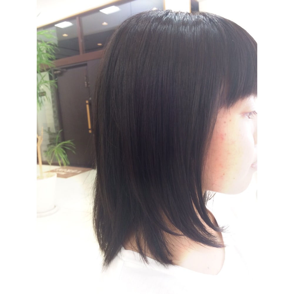 高校生カット Hair Verde ヘアー ヴェルデ のヘアスタイル 美容院 美容室を予約するなら楽天ビューティ