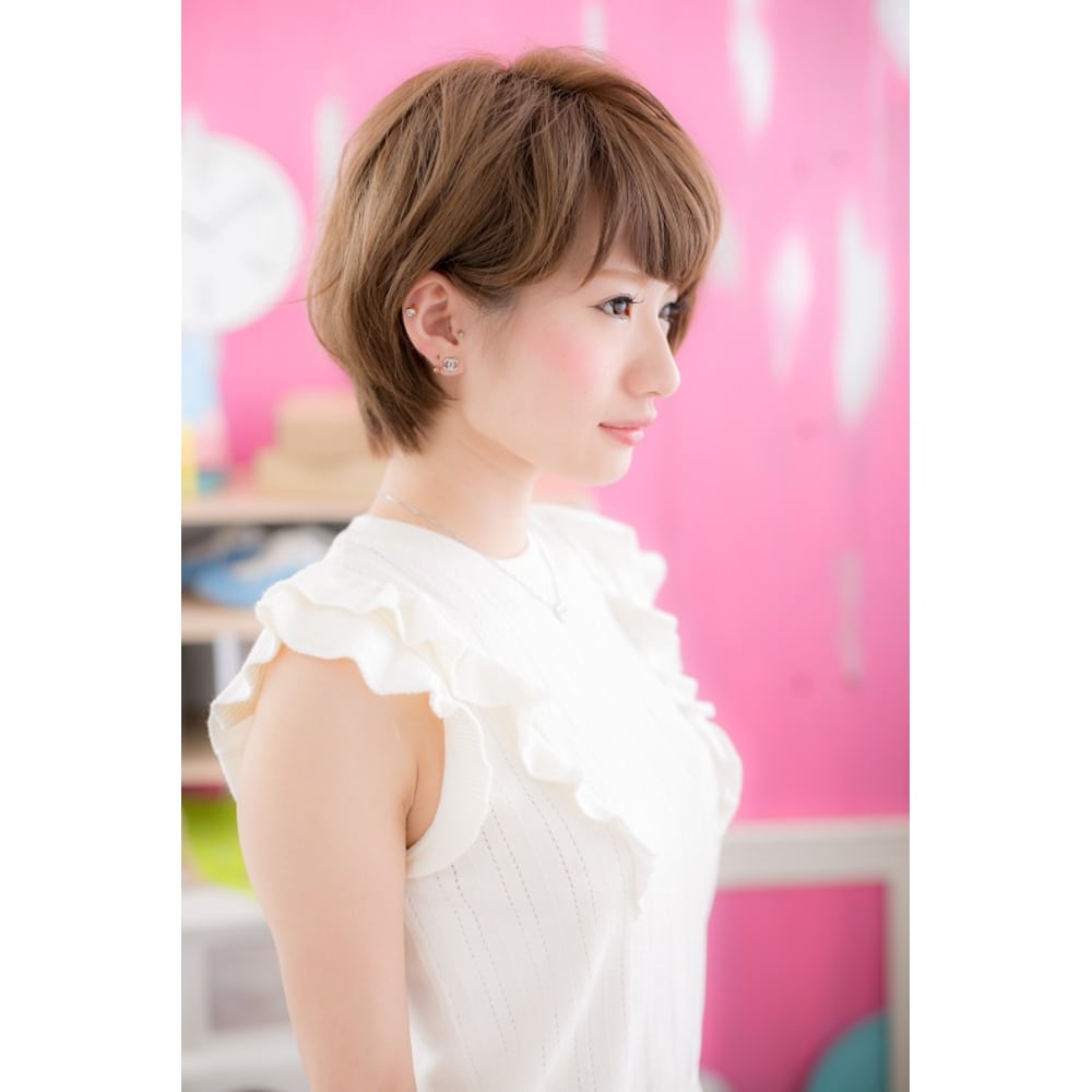 フレンチショートで女優顔 Miq 赤羽店 ミック のヘアスタイル 美容院 美容室を予約するなら楽天ビューティ