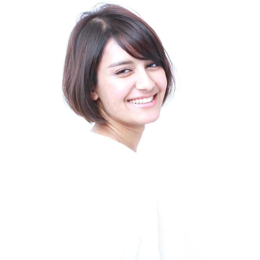 乾かすだけで決まる シンプルボブ Beautrium Ginza ビュートリアム のヘアスタイル 美容院 美容室を予約するなら楽天ビューティ