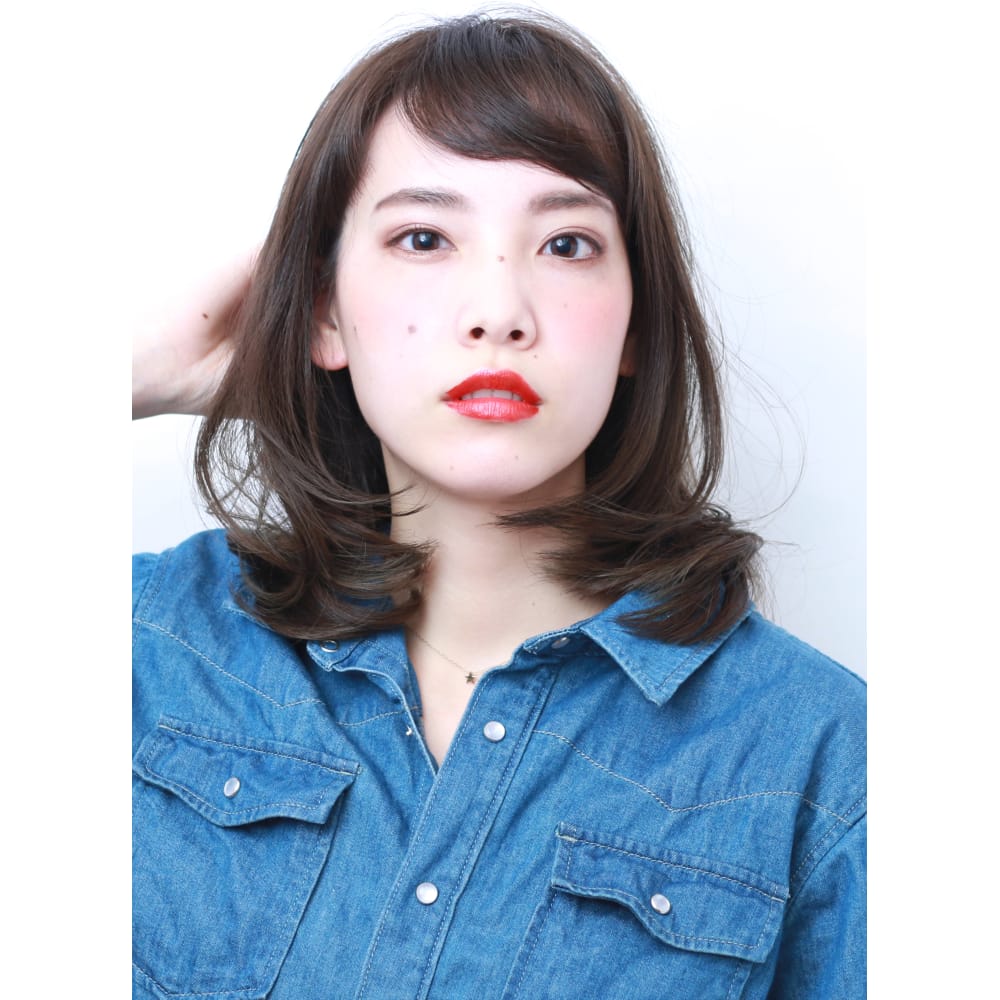 乾かすだけできまる 大人可愛い上品ミディアムストレート Beautrium Ginza ビュートリアム のヘアスタイル 美容院 美容室を予約するなら楽天ビューティ 乾かすだけできまる 大人可愛い上品ミディアムストレート Beautrium Ginza ビュートリアム のヘアスタイル 美容院 美容室を予約するなら楽天ビューティ