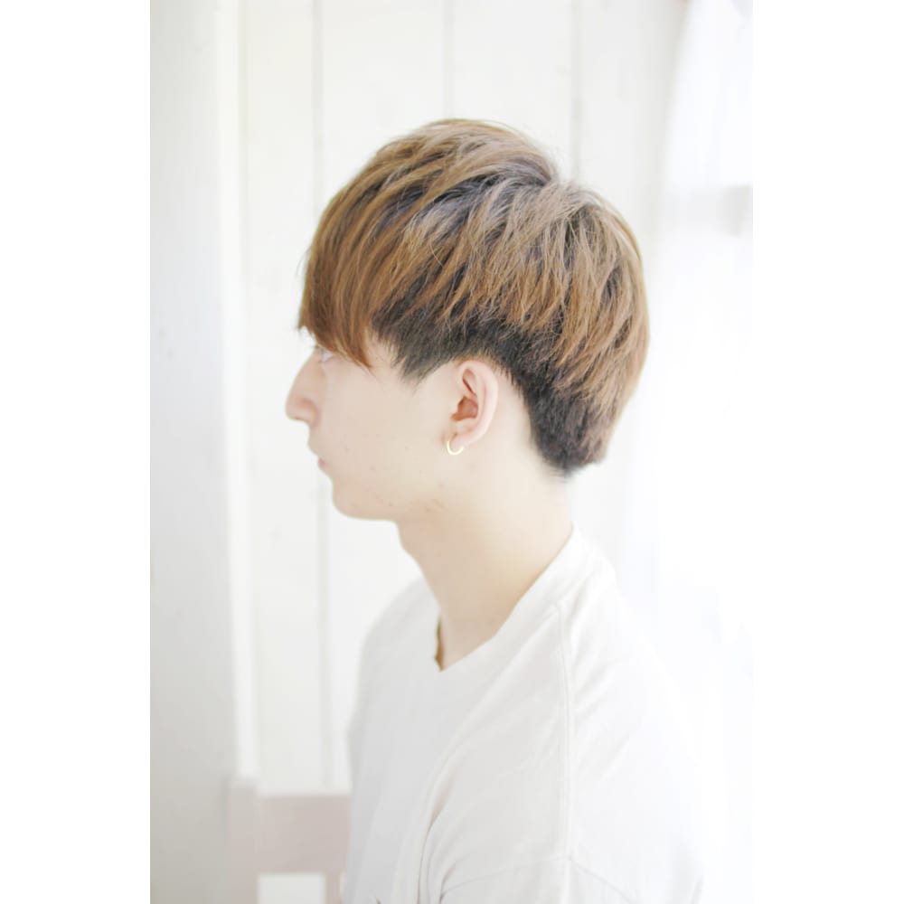 ツーブロックのオシャレメンズスタイル Prism Hair Design プリズム ヘアーデザイン のヘアスタイル 美容院 美容室を予約するなら楽天ビューティ
