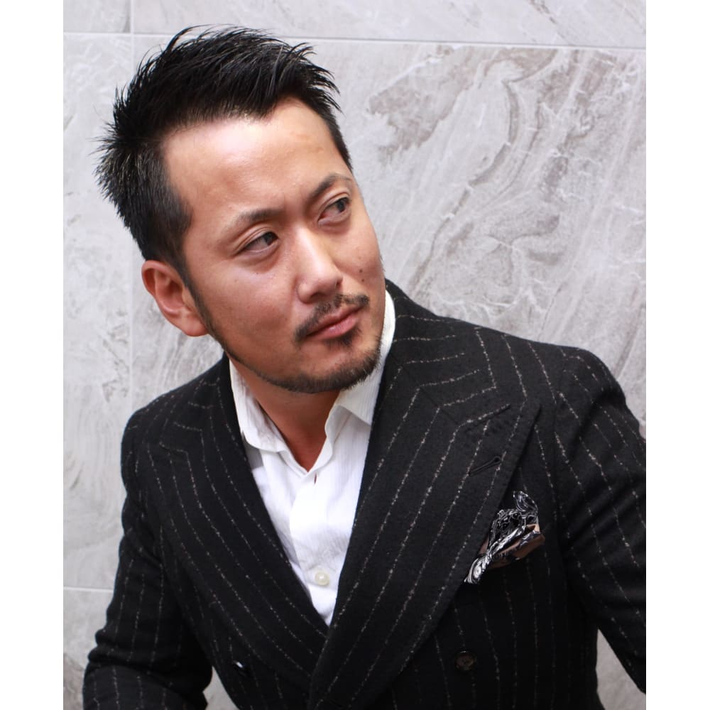 男らしい 30代 40代にもに似合う ショートスタイル2 Grand 男らしい 30代 40代にもに似合う ショートスタイル2 Grand