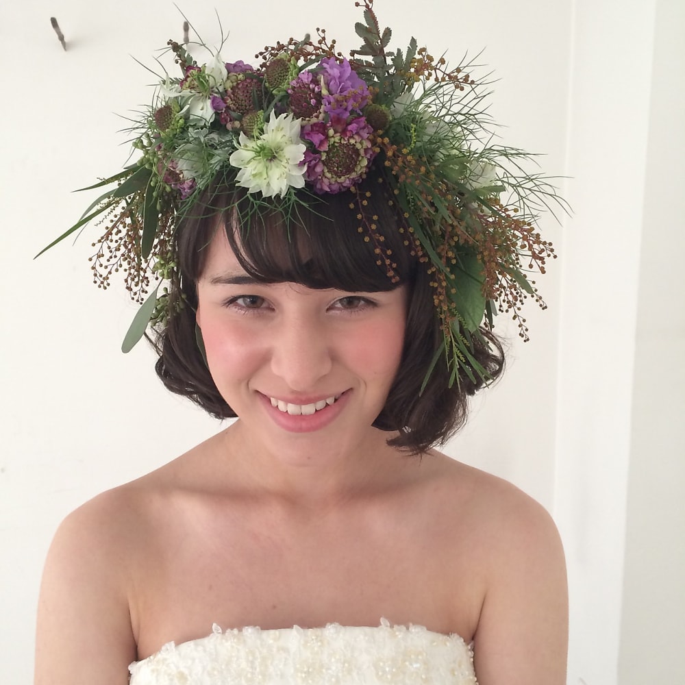 ブライダル 好印象黒髪ボブアレンジ Dishel ディシェル のヘアスタイル 美容院 美容室を予約するなら楽天ビューティ ブライダル 好印象黒髪ボブアレンジ Dishel ディシェル のヘアスタイル 美容院 美容室を予約するなら楽天ビューティ