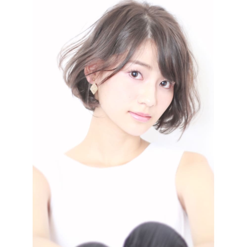 トップ ふんわり ボブ 髪型 無料のヘアスタイルのアイデア