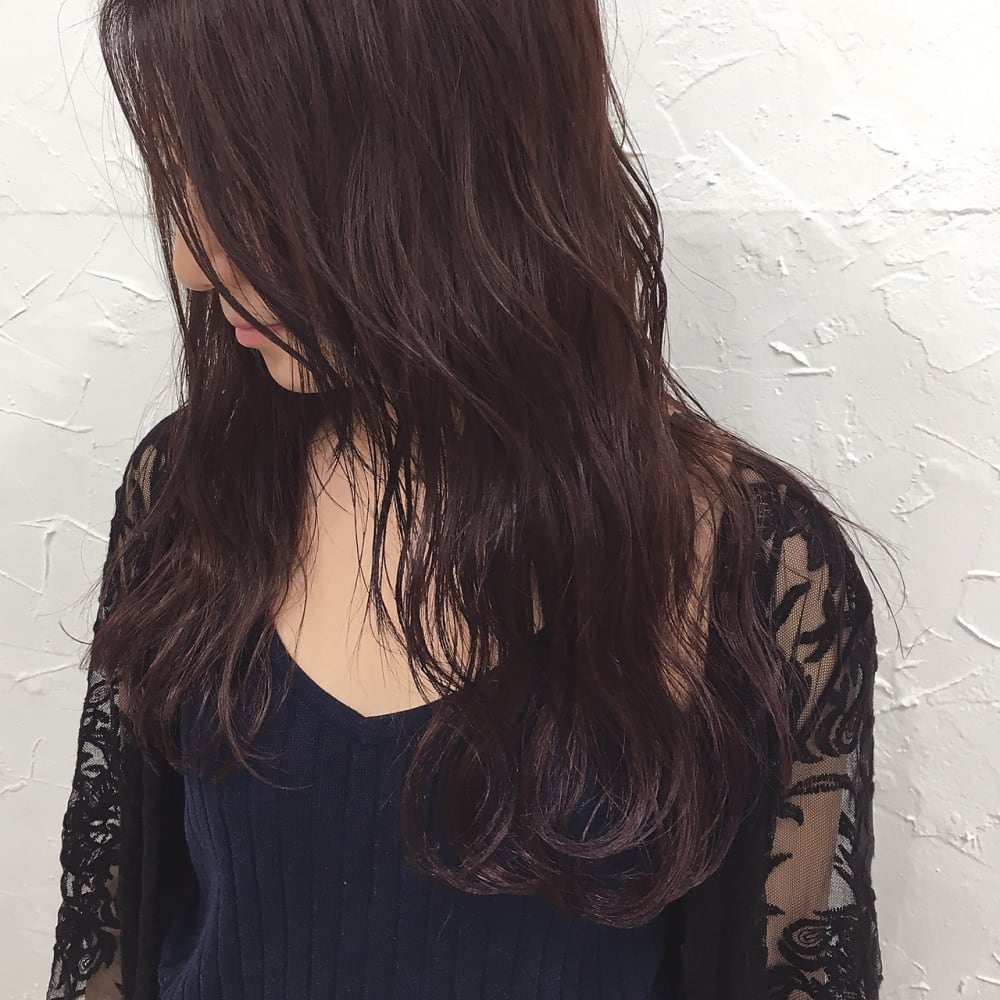 ダークパープル Prize 表参道 原宿店 プライズオモテサンドウハラジュクテン のヘアスタイル 美容院 美容室を予約するなら楽天ビューティ