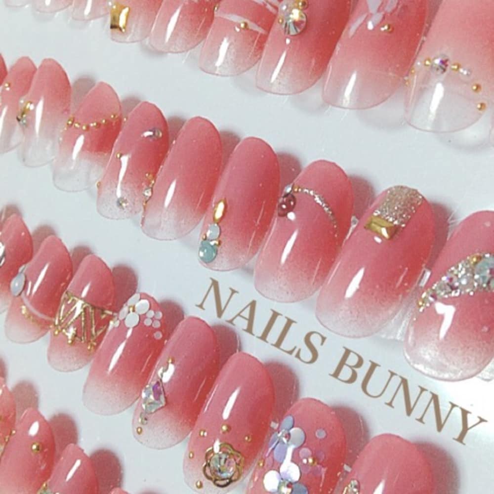 ハンドジェルネイルデザイン Nails Bunnyネイルズバニーのネイル
