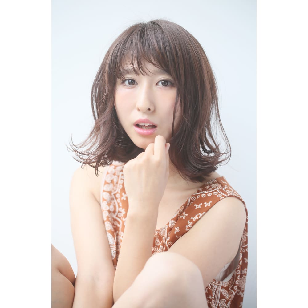 外ハネ 惚れさせ イイ女ヘア Reaps リープス のヘアスタイル 美容院 美容室を予約するなら楽天ビューティ