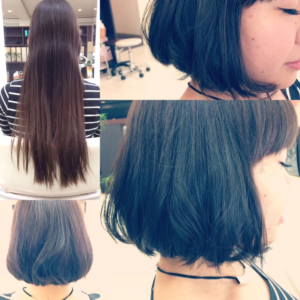 スタイルチェンジ ロングからショートに Hair Verde ヘアー ヴェルデ のヘアスタイル 美容院 美容室を予約するなら楽天ビューティ スタイルチェンジ ロングからショートに Hair Verde ヘアー ヴェルデ のヘアスタイル 美容院 美容室を予約するなら楽天ビューティ
