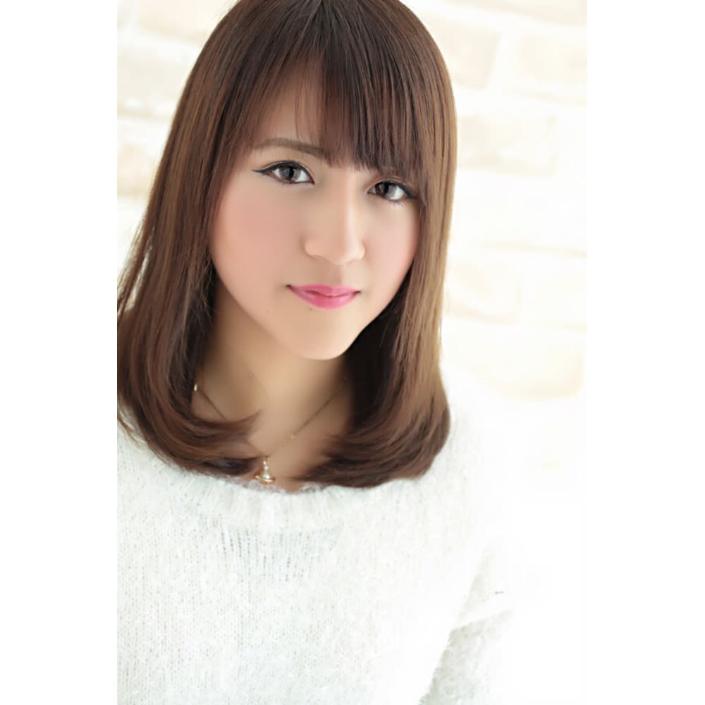 大人かわいいナチュラルロブ Antena 知立店 アンテナチリュウテン のヘアスタイル 美容院 美容室を予約するなら楽天ビューティ