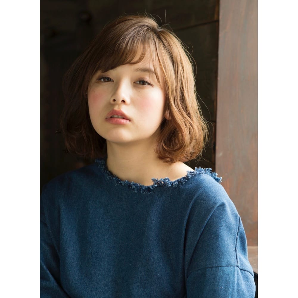 うぶバング ミルクティーカラークラシカルボブ Trois Epis 表参道 トロワエピ オモテサンドウ のヘアスタイル 美容院 美容室を予約するなら楽天ビューティ うぶバング ミルクティーカラークラシカルボブ Trois Epis 表参道 トロワエピ オモテサンドウ のヘアスタイル 美容院 美容室を予約するなら楽天ビューティ