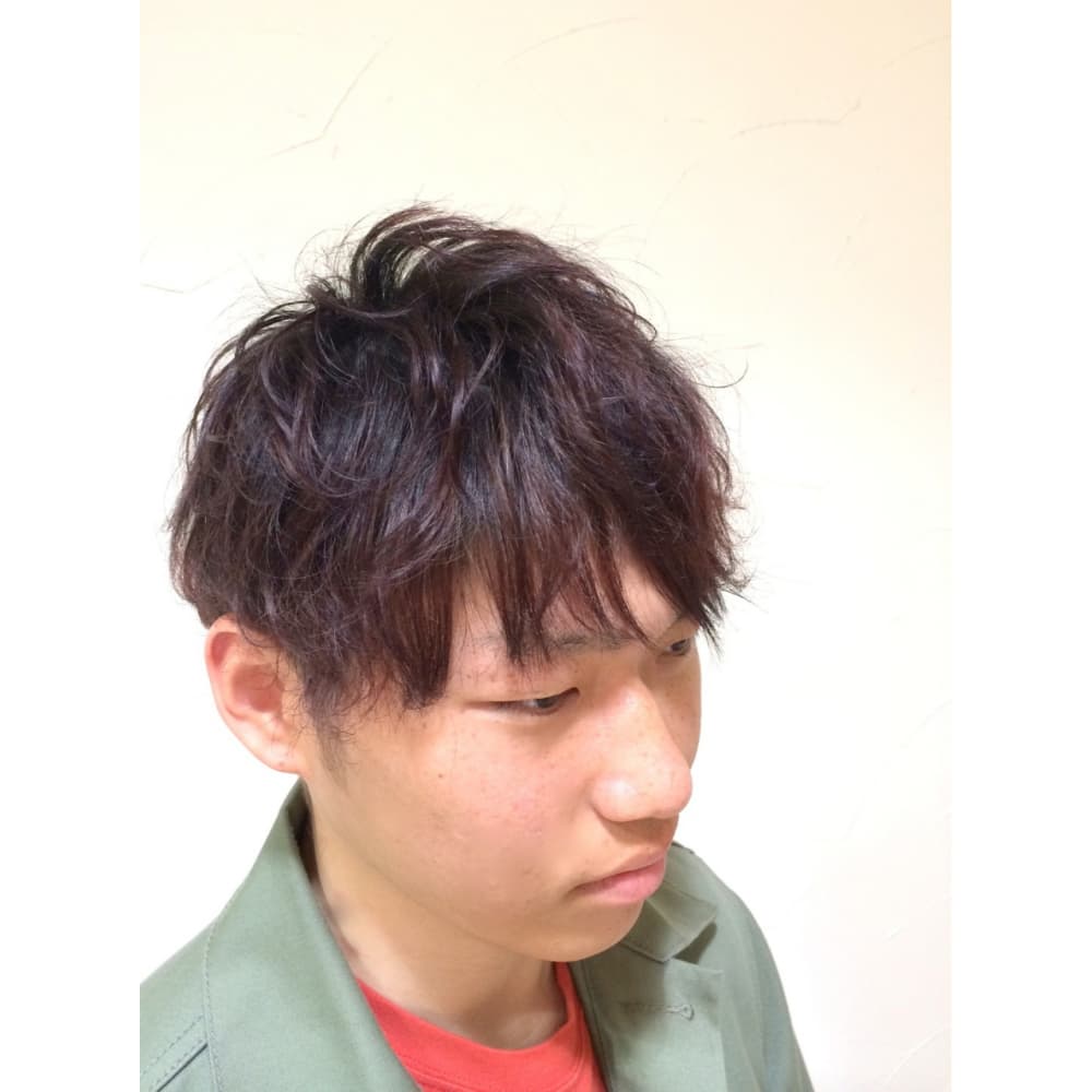 オススメツーブロパーマパイナップル大宮店 ditaディータ