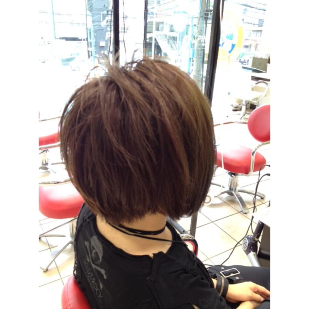 アシメショート パイナップル大宮店 dita ディータ のヘアスタイル 美容院 美容室を予約するなら楽天ビューティ アシメショート パイナップル大宮店 dita ディータ のヘアスタイル 美容院 美容室を予約するなら楽天ビューティ