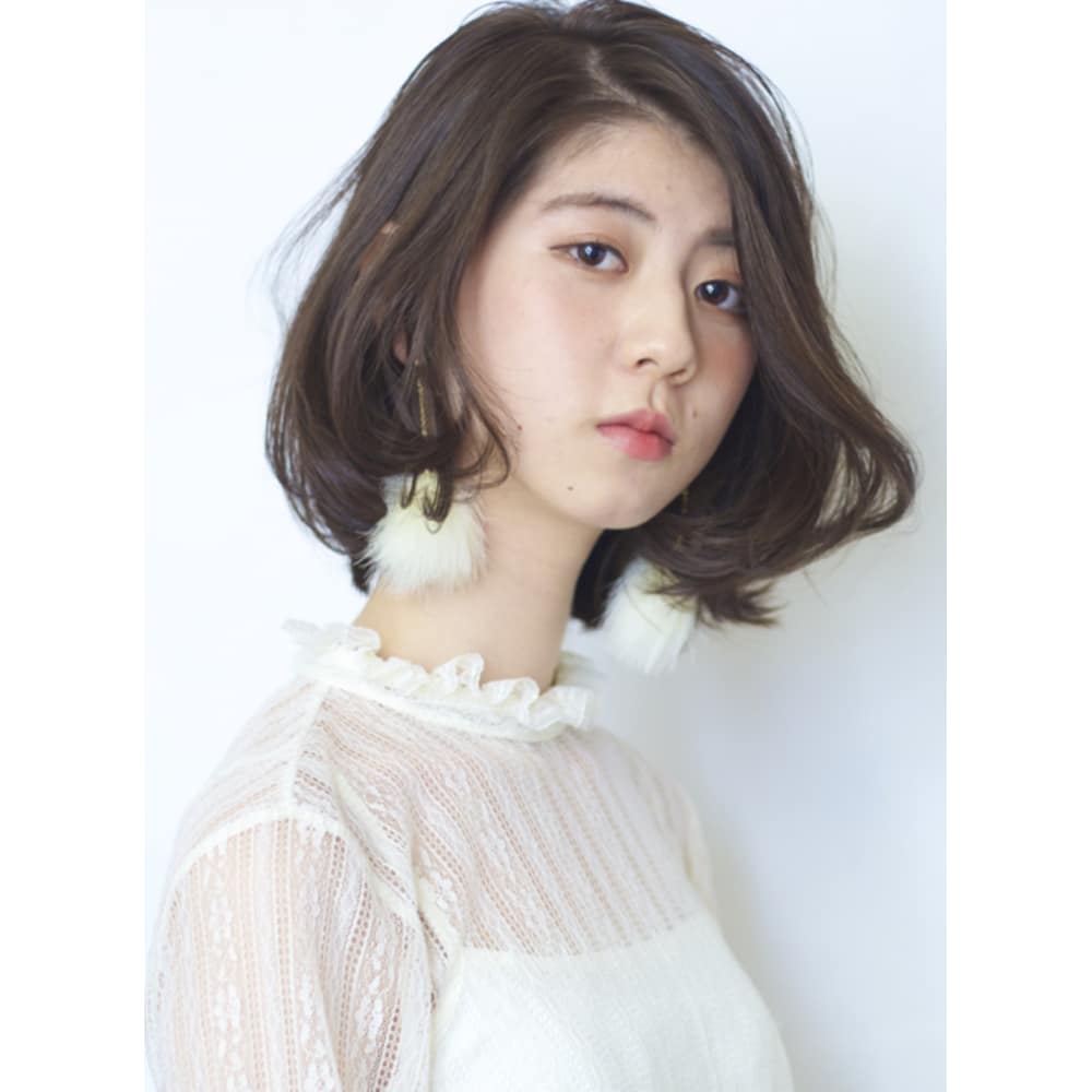 大人のラフでアンニュイなフレンチボブ Beautrium Ginza ビュートリアム のヘアスタイル 美容院 美容室を予約するなら楽天ビューティ