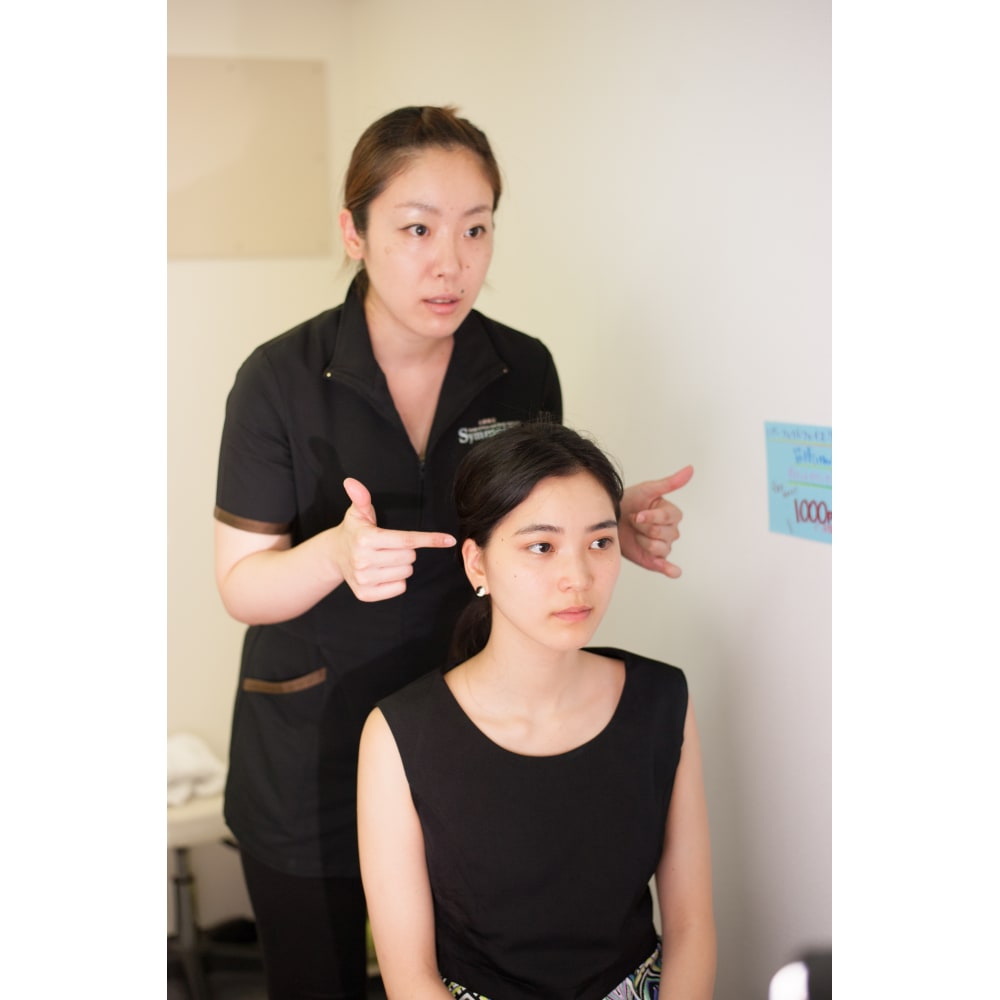 シンメトリー梅田の小顔矯正を知ろう その１ 小顔矯正専門店 シンメトリー梅田 コガオキョウセイセンモンテン シンメトリーウメダ のこだわり特集 エステサロンを予約するなら楽天ビューティ