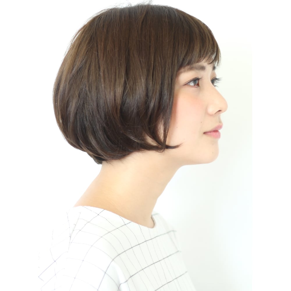 大人の柔らかいふんわりボブ Beautrium Ginza ビュートリアム の 大人の柔らかいふんわりボブ Beautrium Ginza ビュートリアム の