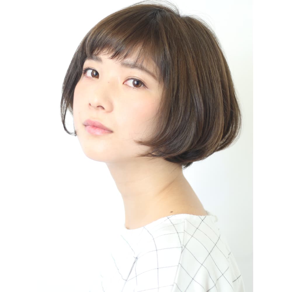 大人の柔らかいふんわりボブ Beautrium Ginza ビュートリアム の 大人の柔らかいふんわりボブ Beautrium Ginza ビュートリアム の