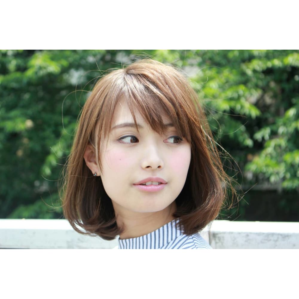 王道可愛いナチュラルボブ ベストヘアー 上本郷店 ベストヘアーカミホンゴウテン のヘアスタイル 美容院 美容室を予約するなら楽天ビューティ