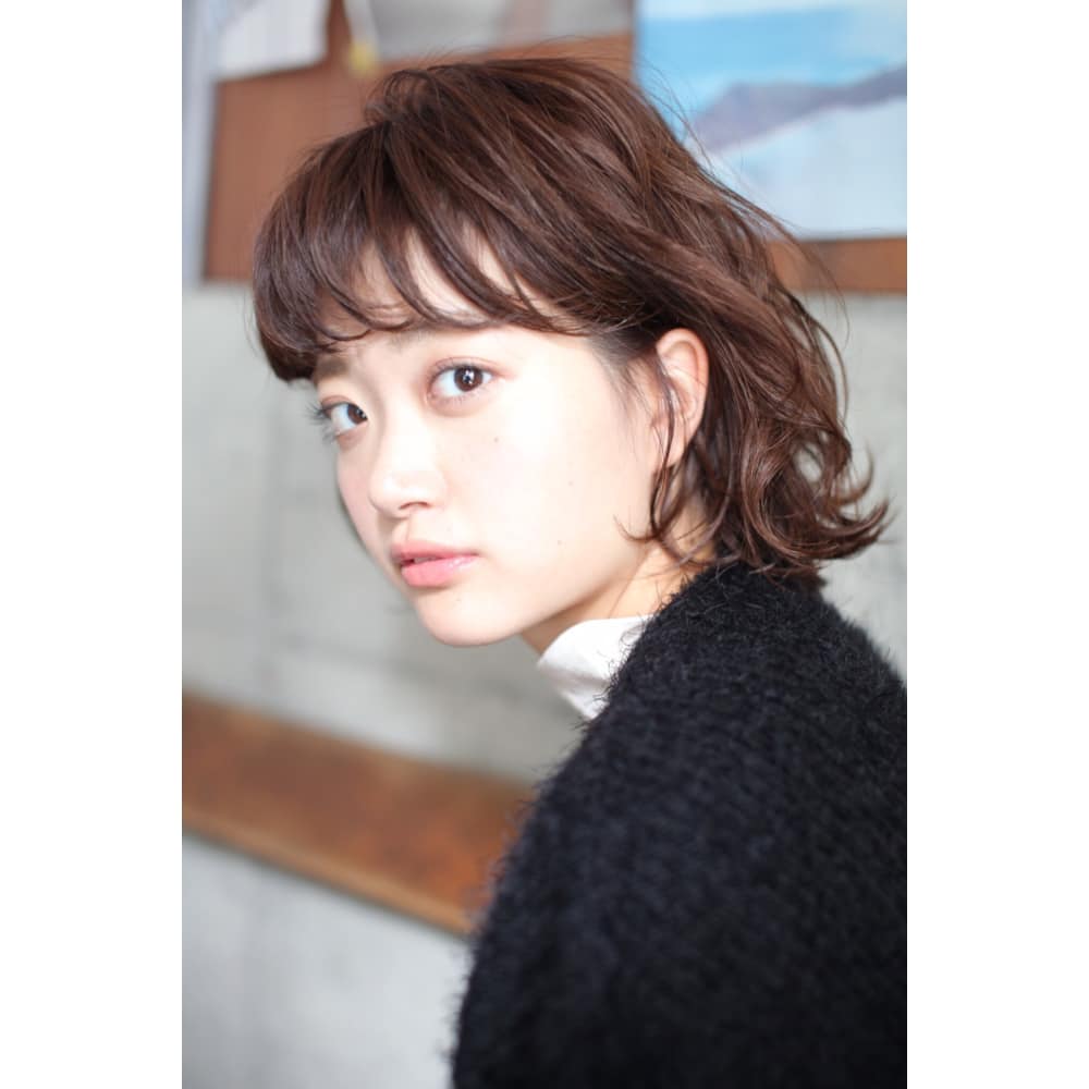 くせ毛風パーマボブ Fam 代官山 ファム ダイカンヤマ のヘアスタイル 美容院 美容室を予約するなら楽天ビューティ くせ毛風パーマボブ Fam 代官山 ファム ダイカンヤマ のヘアスタイル 美容院 美容室を予約するなら楽天ビューティ