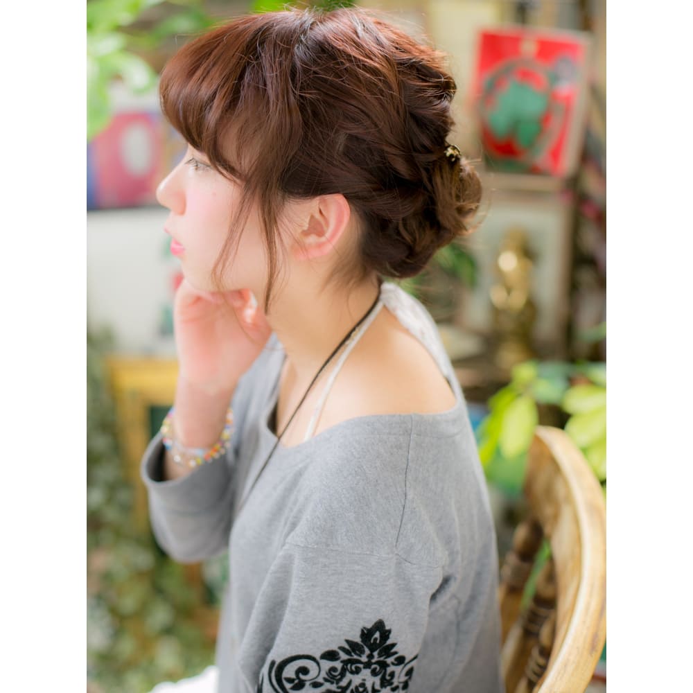 波ウェーブ アレンジセット Cover Hair Bliss 北浦和西口店 カバーヘアブリス キタウラワニシグチテン のヘアスタイル 美容院 美容室を予約するなら楽天ビューティ