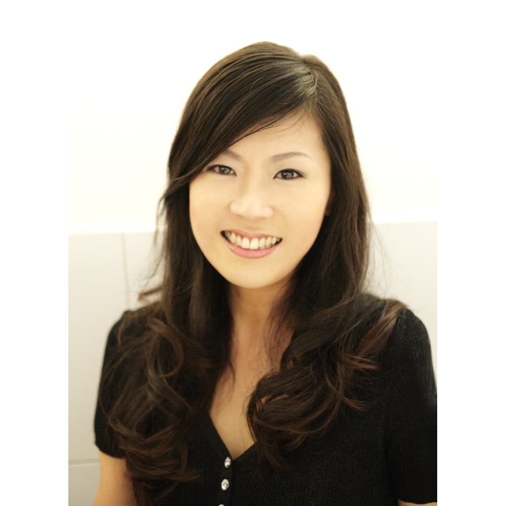 ラウンドグラデーション ゆるふわデジタルパーマ Yosh ヨッシュ のヘアスタイル 美容院 美容室を予約するなら楽天ビューティ