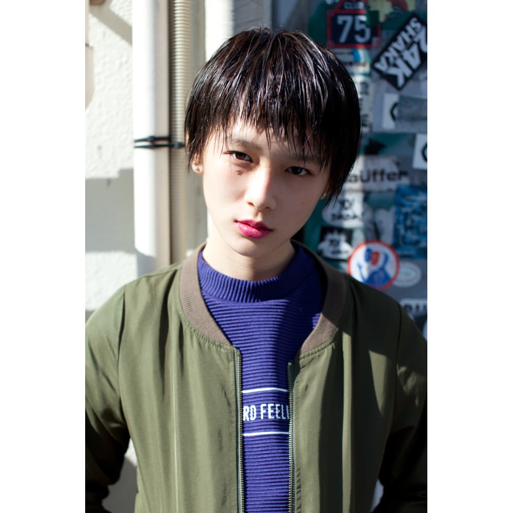 外国人風ノージェンダーストリートスタイル Marco マルコ のヘアスタイル 美容院 美容室を予約するなら楽天ビューティ