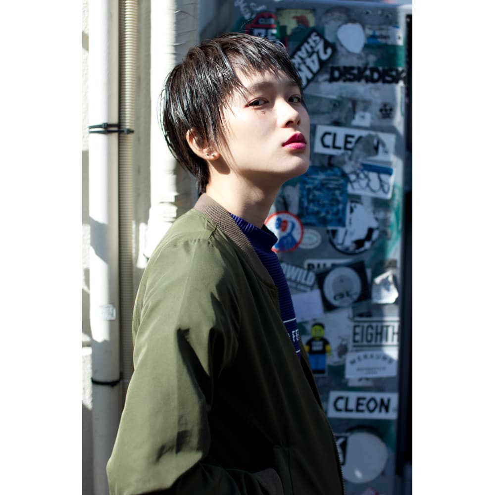 外国人風ノージェンダーストリートスタイル Marco マルコ のヘアスタイル 美容院 美容室を予約するなら楽天ビューティ