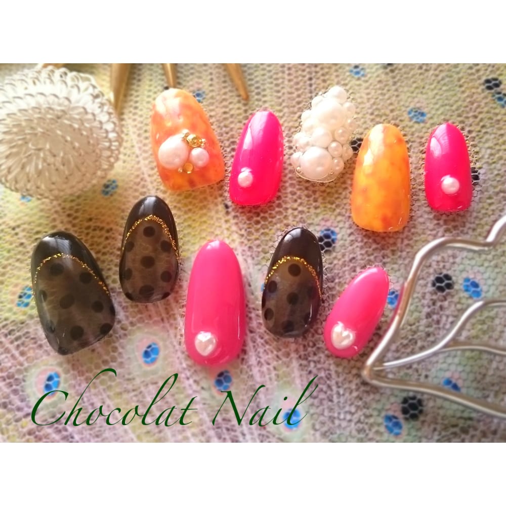 やりたい放題ａｒｔ10本 97円 Nail Beauty Chocolat Namba ネイルビューティーショコラナンバ のネイルデザイン ネイル まつげサロンを予約するなら楽天ビューティ