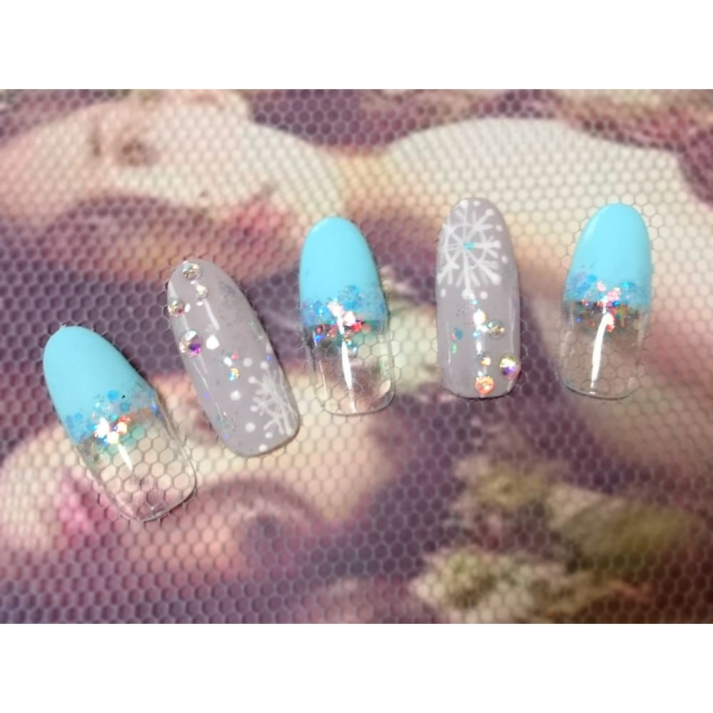 冬のお洒落ｎａｉｌ Nail Beauty Chocolat Namba ネイルビューティーショコラナンバ のネイルデザイン ネイル まつげサロンを予約するなら楽天ビューティ