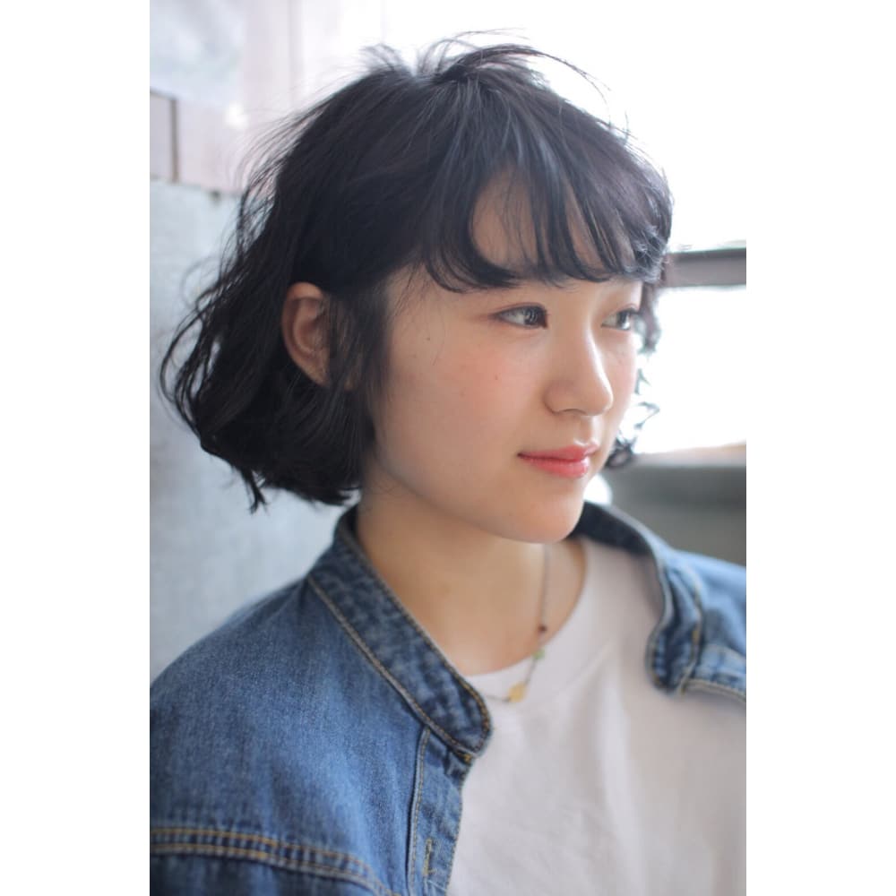 黒髪パーマボブ Fam 代官山 ファム ダイカンヤマ のヘアスタイル 美容院 美容室を予約するなら楽天ビューティ 黒髪パーマボブ Fam 代官山 ファム ダイカンヤマ のヘアスタイル 美容院 美容室を予約するなら楽天ビューティ
