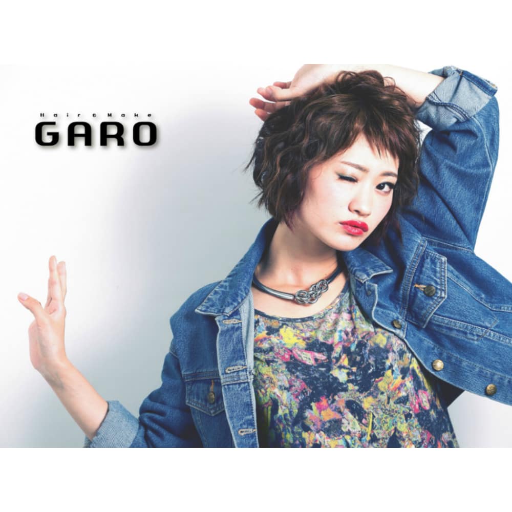 Garo 五位堂店 ガロゴイドウテン の予約 サロン情報 美容院 美容室を予約するなら楽天ビューティ