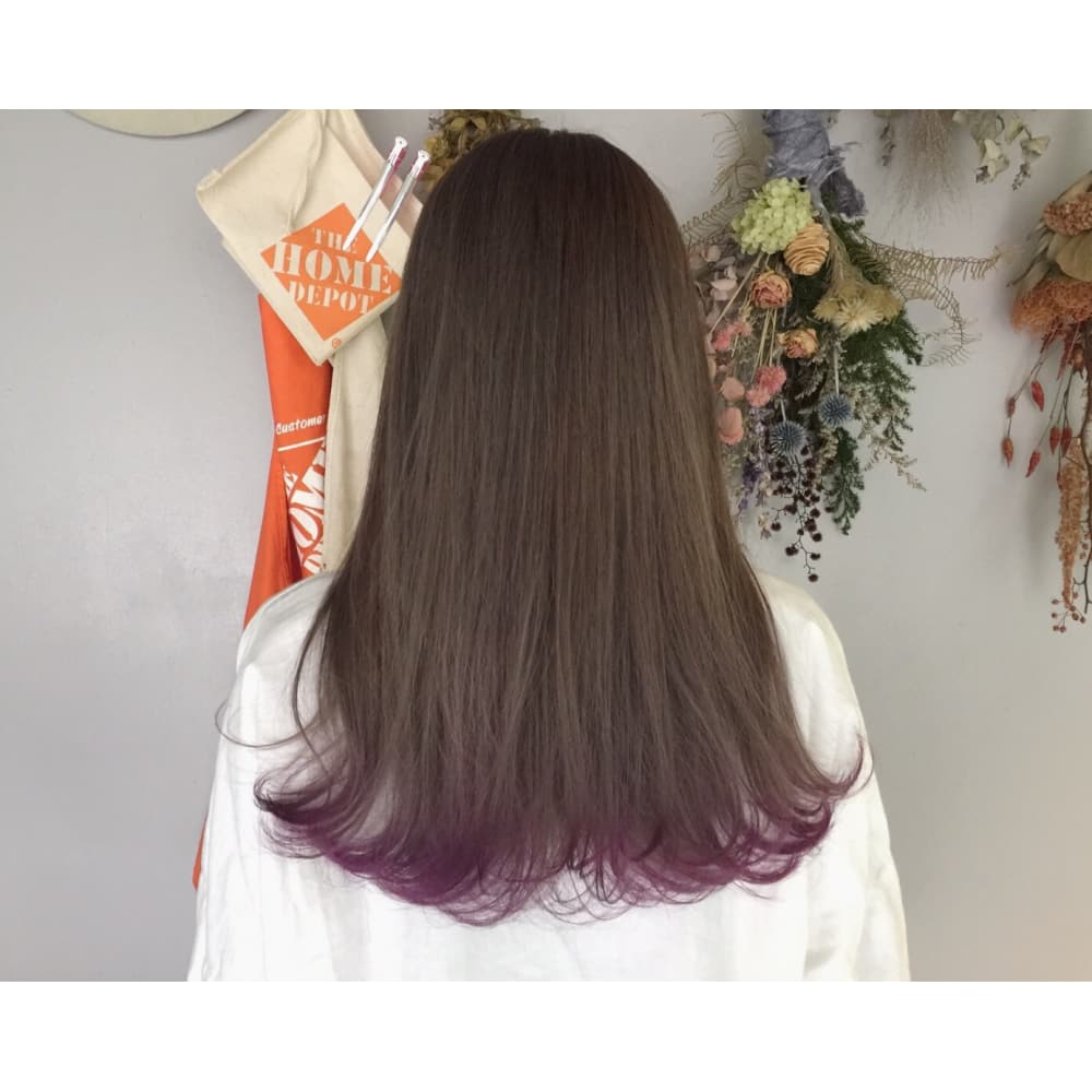 ブリーチ1回 バイオレット裾パープル Viretta ヴィレッタ のヘアスタイル 美容院 美容室を予約するなら楽天ビューティ ブリーチ1回 バイオレット裾パープル Viretta ヴィレッタ のヘアスタイル 美容院 美容室を予約するなら楽天ビューティ