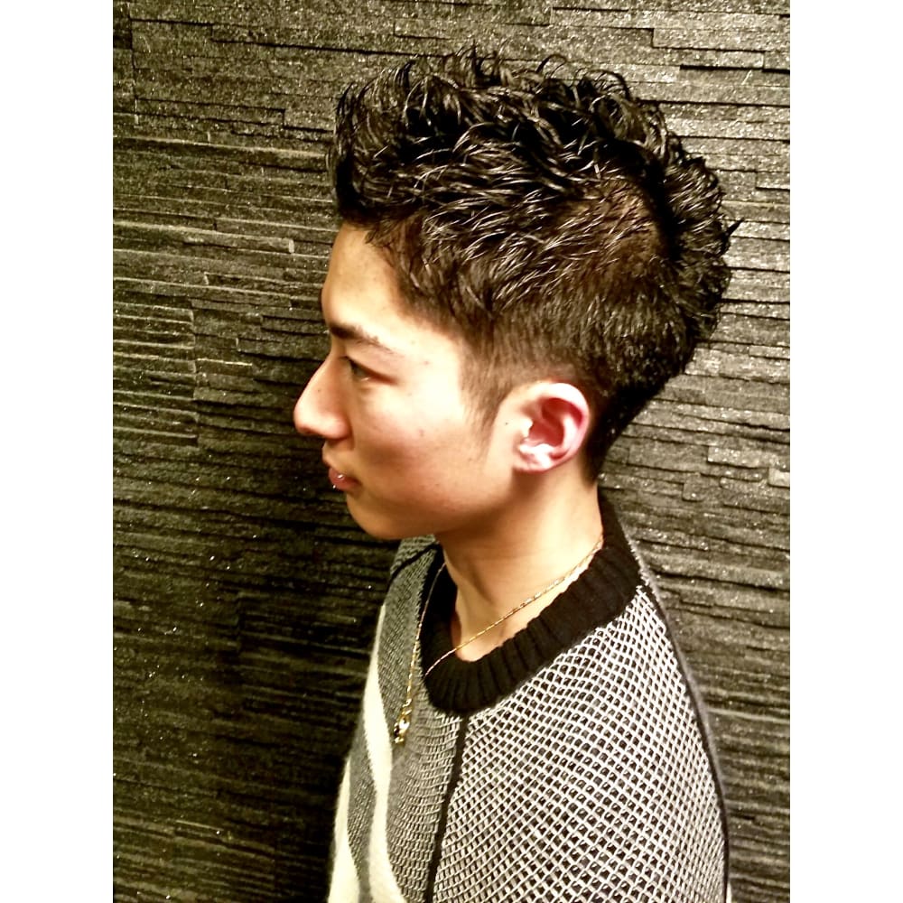暴動 寛容 事 エッジ パーマ メンズ shhj.jp